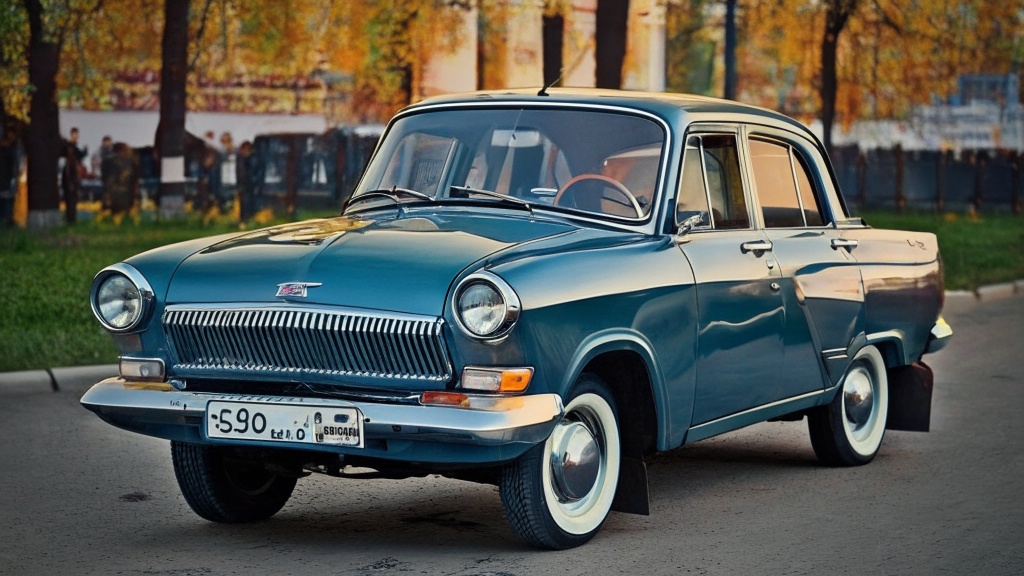 Featured image of post Как советские автомобили покорили мир: история Москвича и Волги